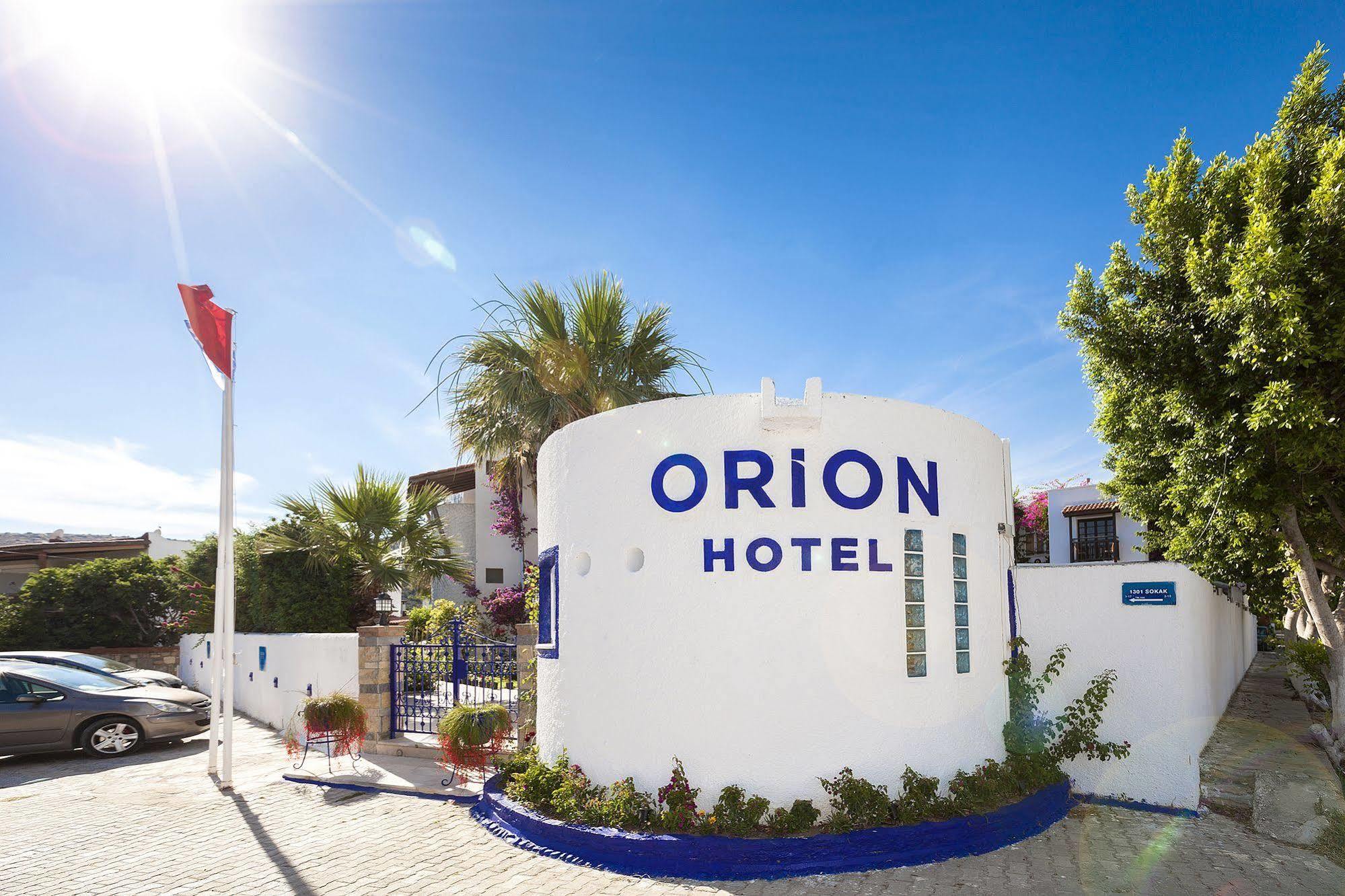 Orion Hotel Bitez Exteriör bild